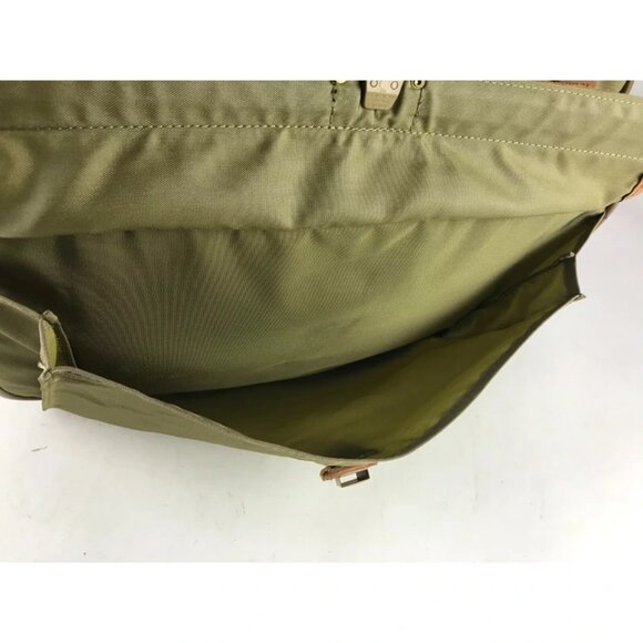 Hartmann Luggage Unisex Beige‎ Brown Top Handle Carry On Expandable Shoulder Bag - Picture 7 of 13